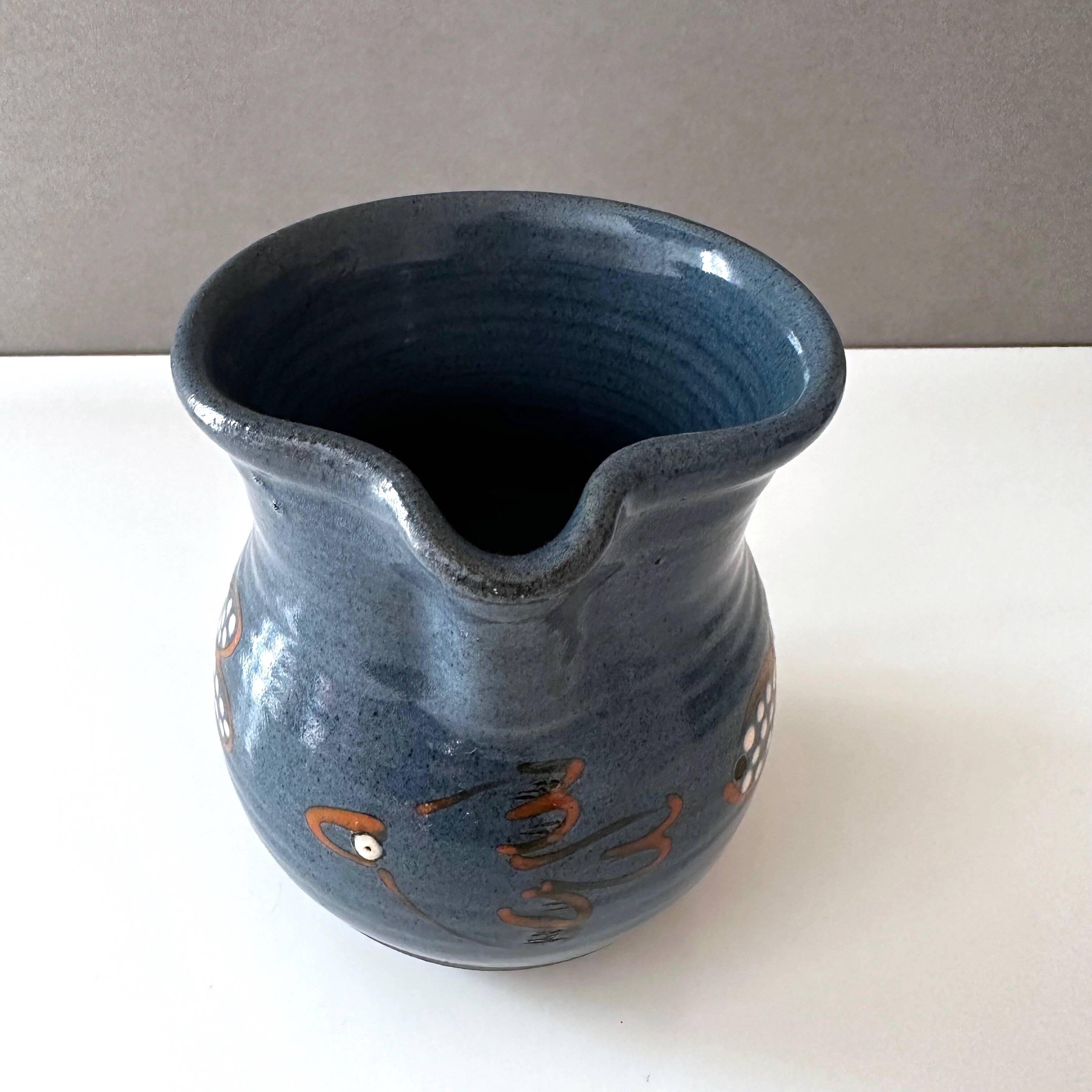 Pichet en céramique Pottehuset, Studio Ceramics, Danemark