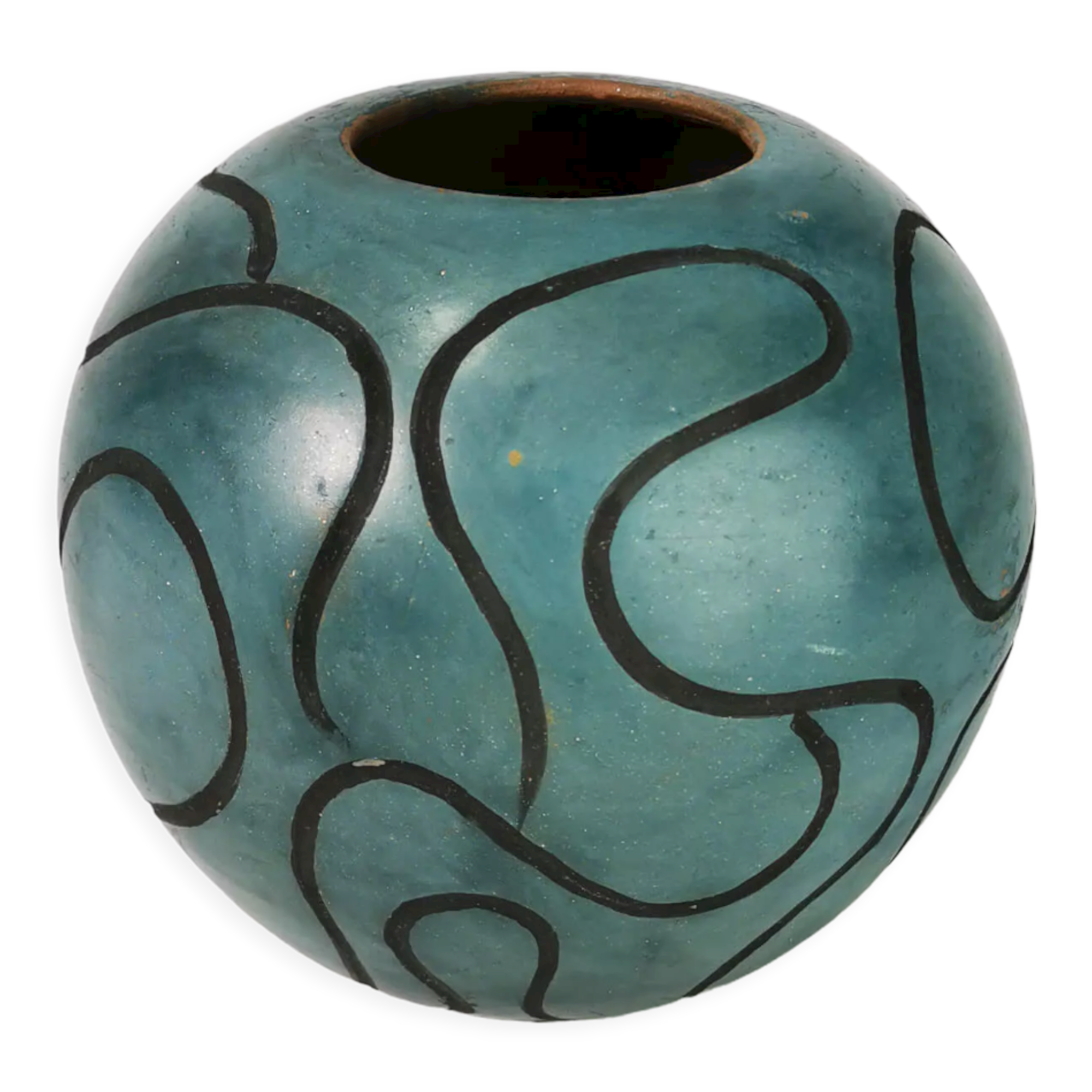 Ceramic vase, Germany, 1950s