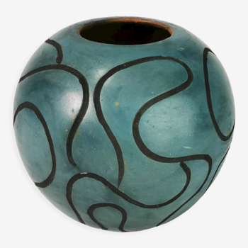 Vase en céramique, Allemagne, années 1950