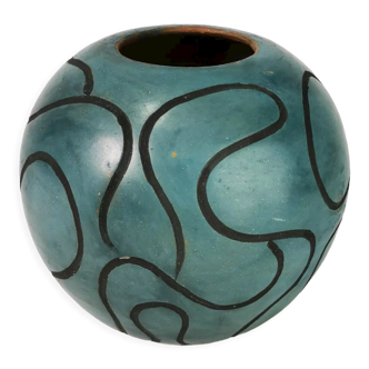 Vase en céramique, Allemagne, années 1950