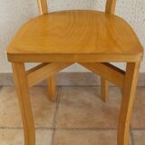 Duo of bistro chairs 60s