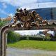 Miroir ancien 152/86 cm