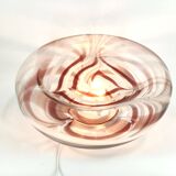 Vintage murano glass table lamp, 1970s