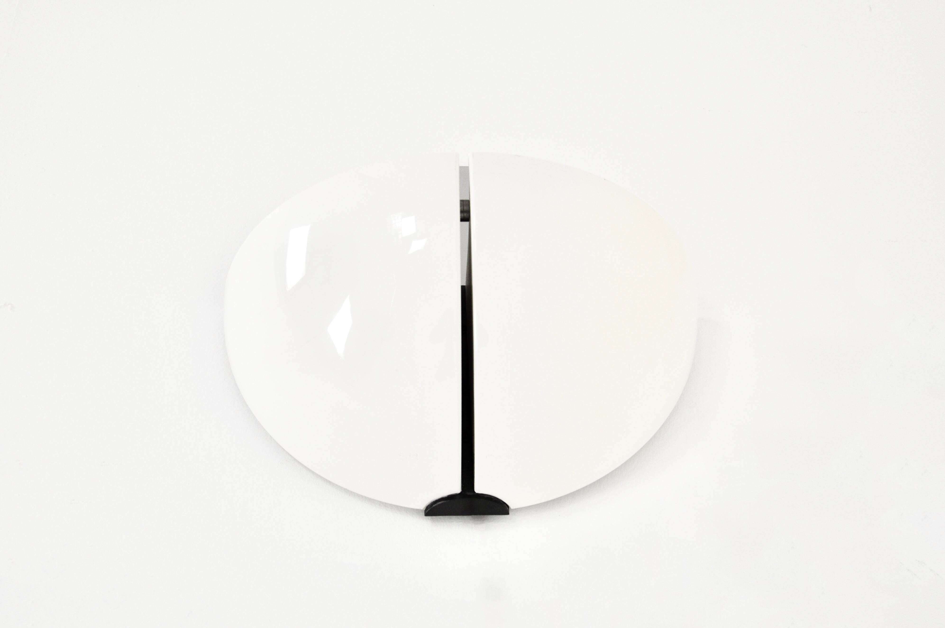 Wall lamp by Danilo & Corrado Aroldi for Stilnovo, 1980s