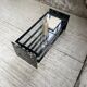 80s Italian marble and glass coffee table