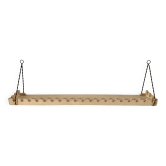 Étagère en bois années 70