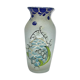 Legras vase with thrush