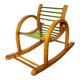 Rocking-chair enfant