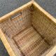 IKEA Branas woven rattan and wicker storage box