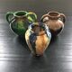 Trio de vases en céramique