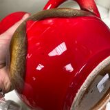 Vintage Paris ceramic vase pitcher