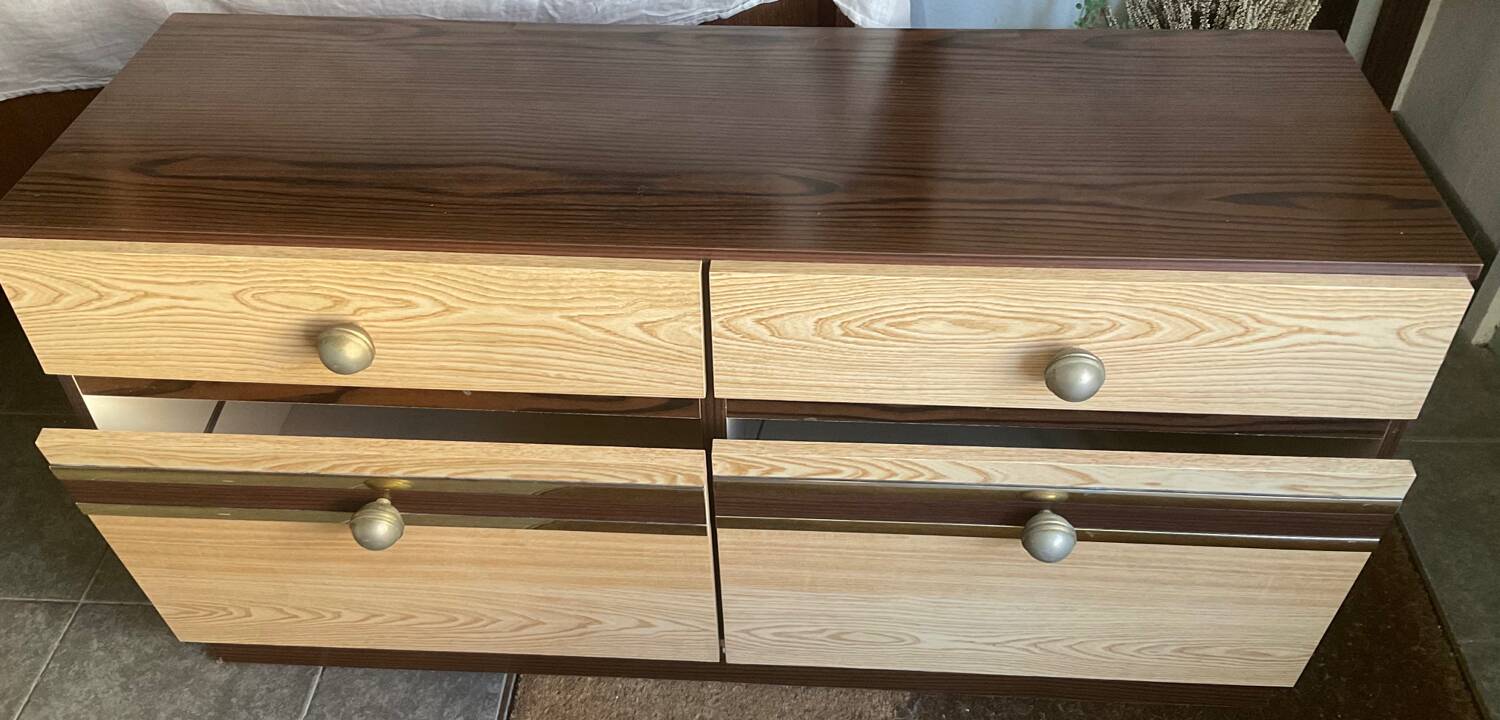 Small vintage sideboard from the 60s / 70s