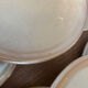 Set of 6 vintage Brenne stoneware plates from France – Stoneware service