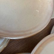 Lot de 6 assiettes Brenne Grès de France vintage – Service en grès bei