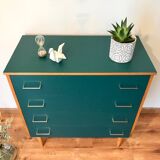 Vintage duck blue commodity