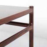 Coffee table in rosewood by Henning Korch - CF Christiansen Silkeborg