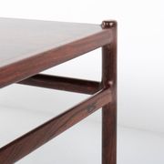 Table basse en palissandre par Henning Korch - CF Christiansen Silkeborg