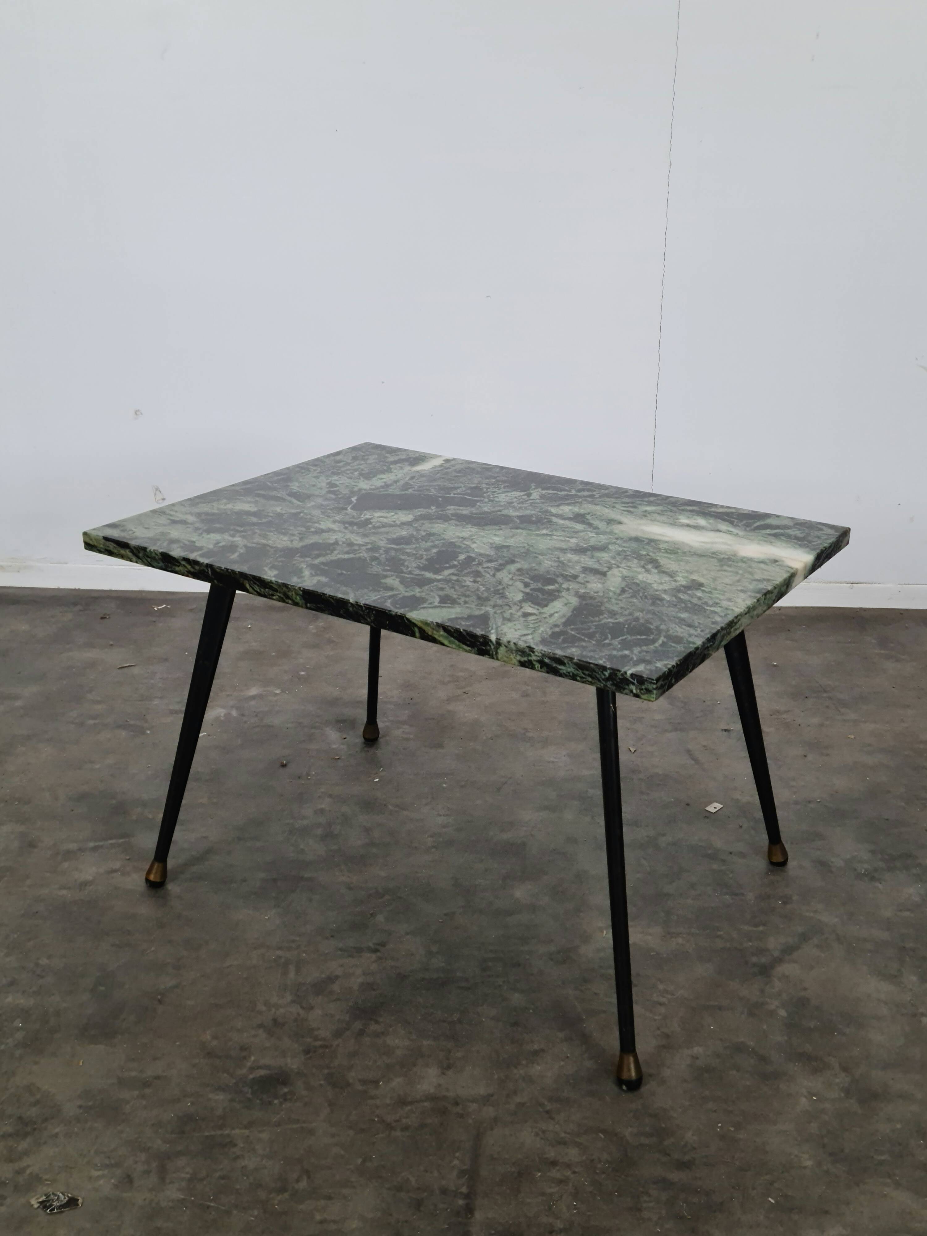 Marble coffee table