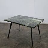 Marble coffee table