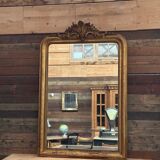 Golden mirror, late 19th century