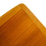 Vintage extendable teak and oak table