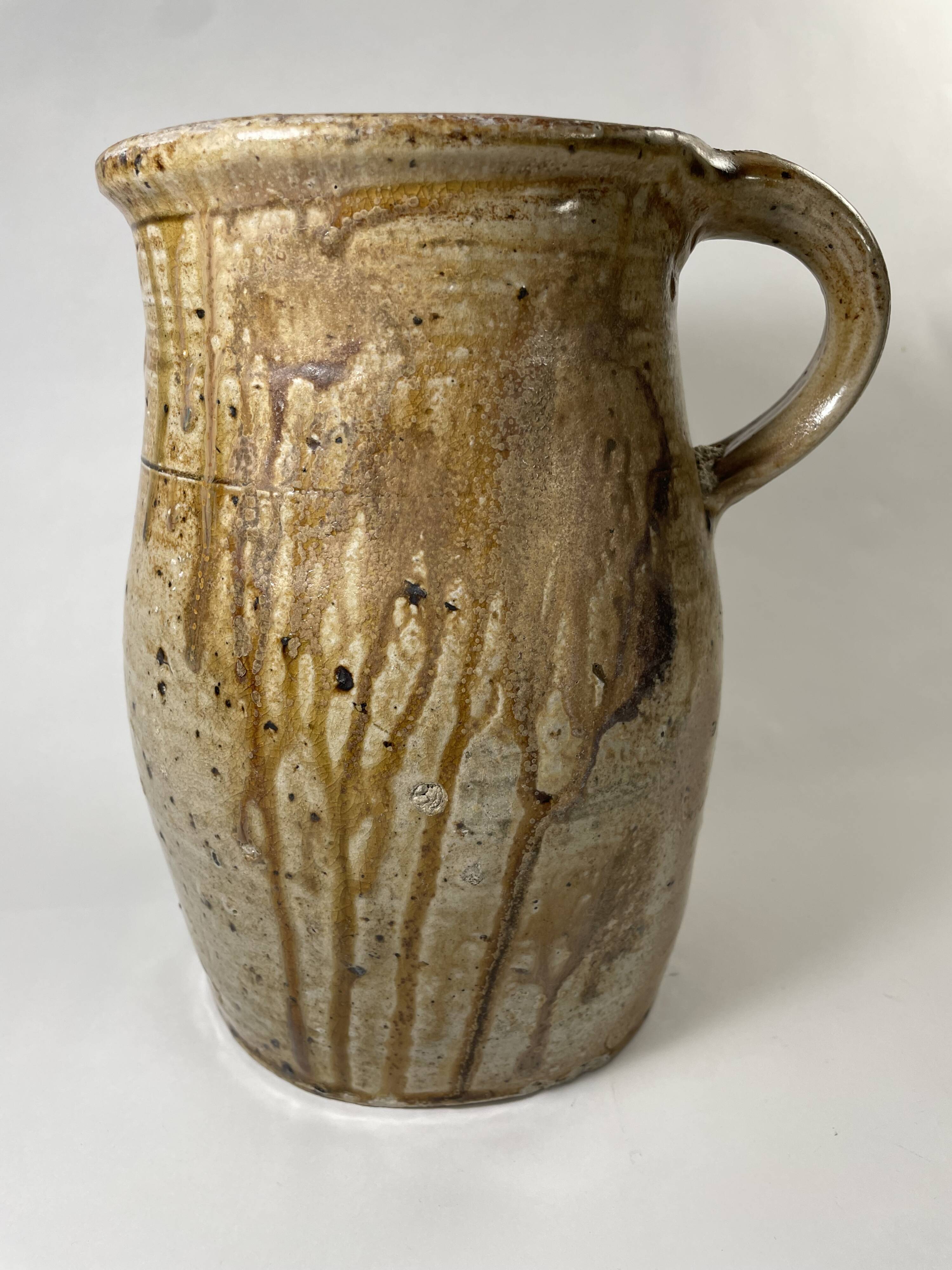 Large Terracotta Milk Jug