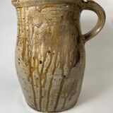 Grand Pot à Lait en Terre Cuite
