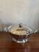 Silver-plated soup tureen