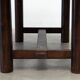 French oak dining table inspired by Georges Robert