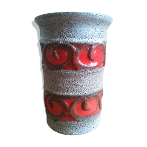 Vase céramique strehla, - germany