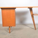 Tripod desk with compass legs, 1950s