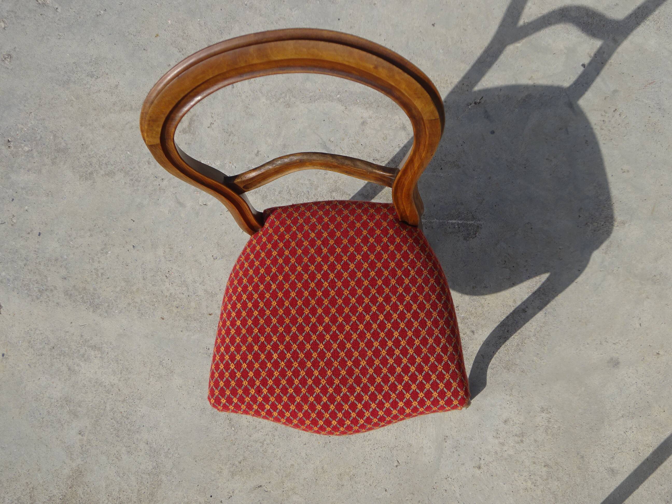 Restored Louis Philippe chairs, set of 2