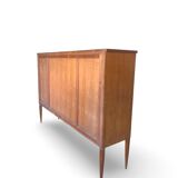 Mid-century modern Italian rosewood sideboard