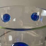 Large Borek Sipek Vase in glass paste from the 80s