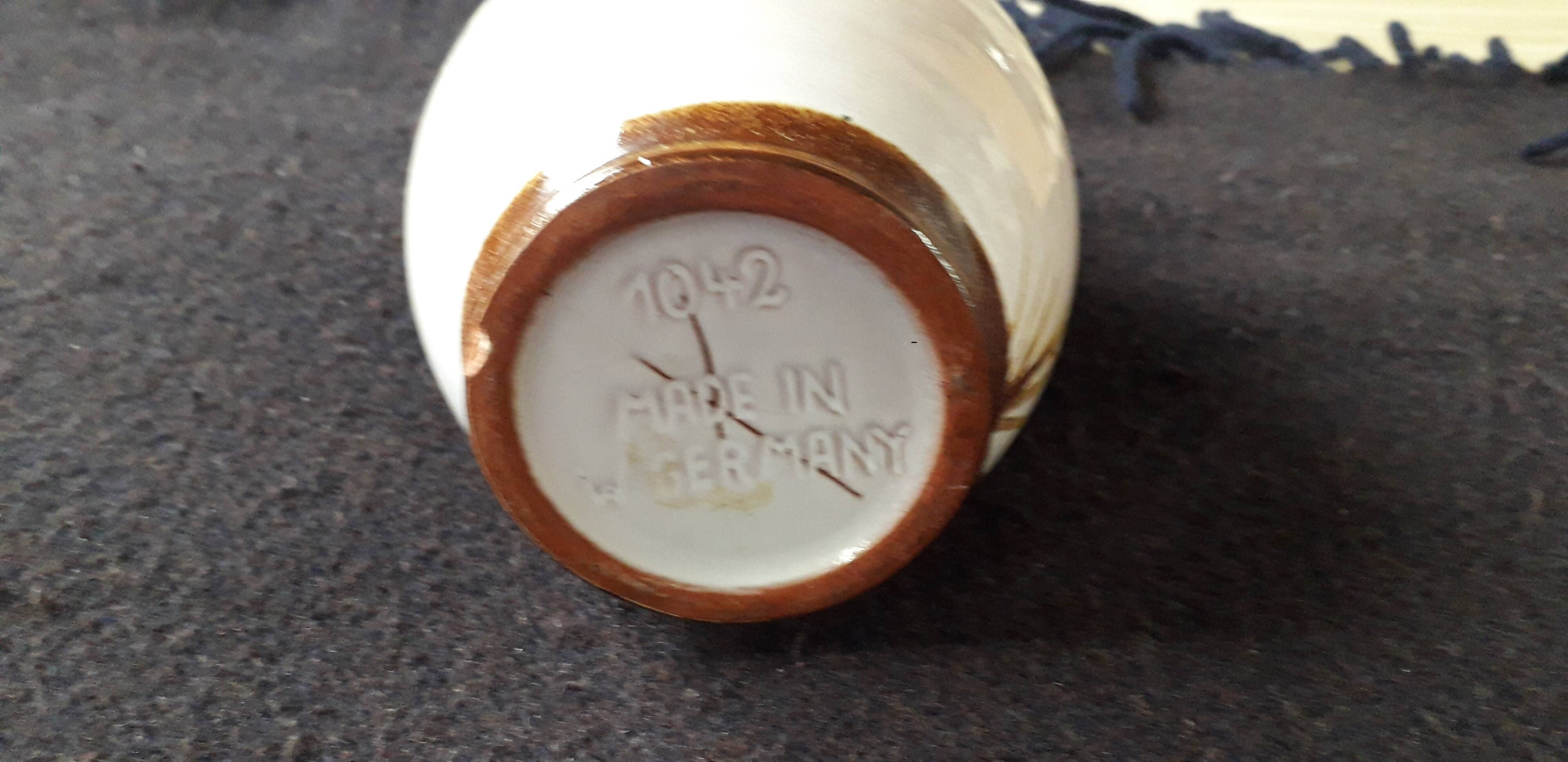 Vintage ceramic vase Germany