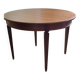 Dining room table with its 2 extensions
