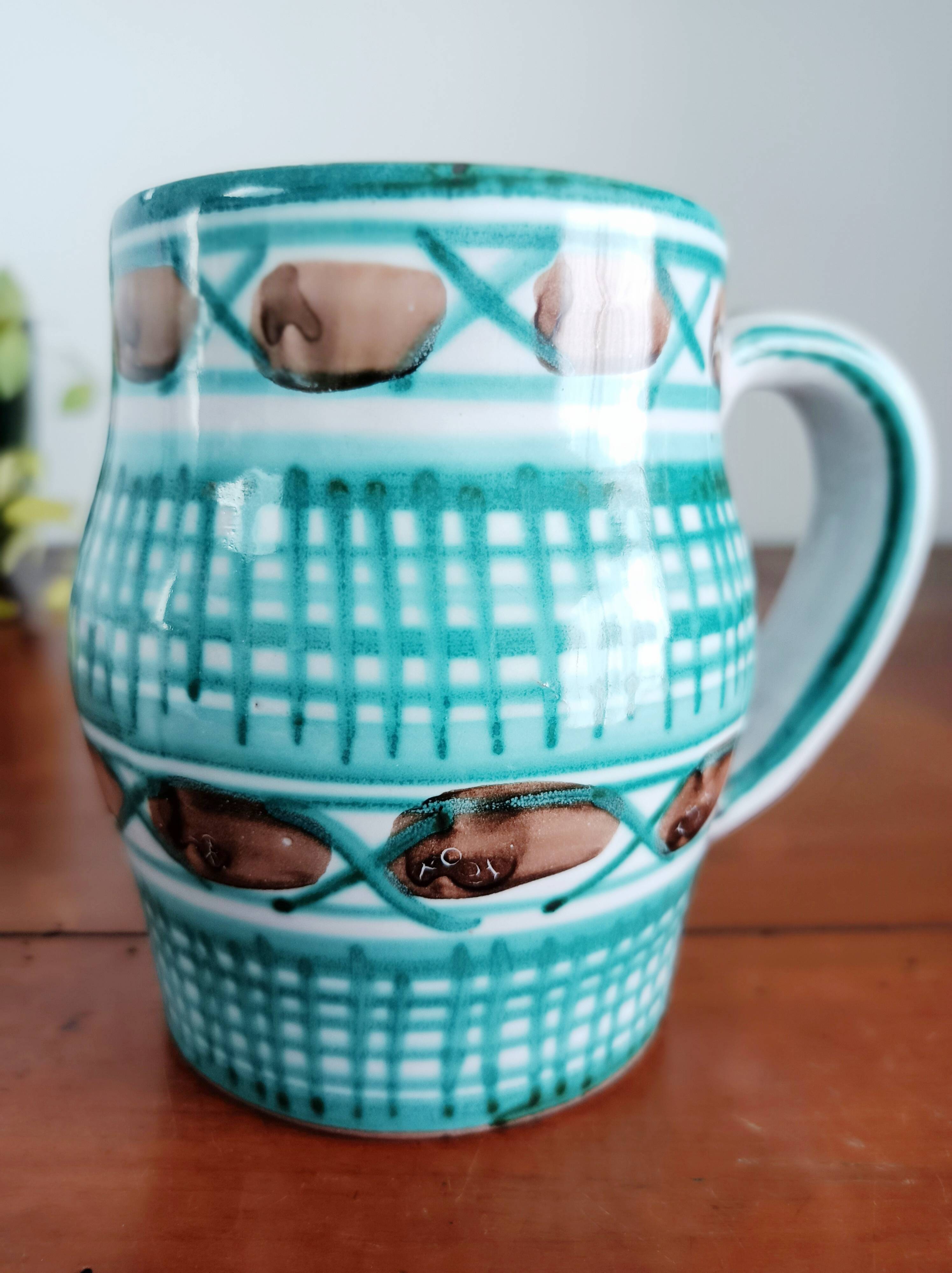 Robert Picault mug, cup, Vallauris