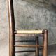Set of 6 chairs in Brutalist style / Georges Robert