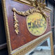 Overmantel mirror