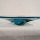 XL fruit bowl or pocket emptier in Murano glass, Italy circa 1970