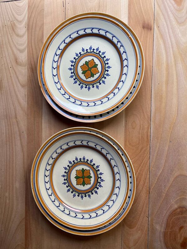 Assiette maison Adams Titian Ware