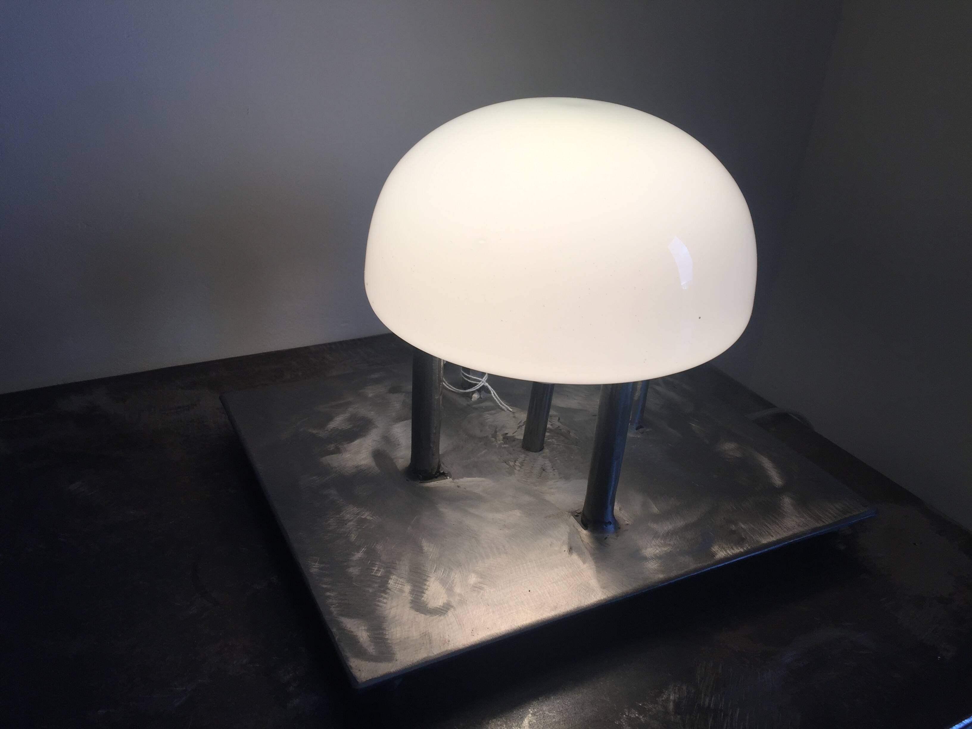opaline lamp