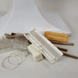 Vintage freestanding birdcage