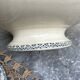 Earthenware soup tureen Ets Debray service Guadeloupe