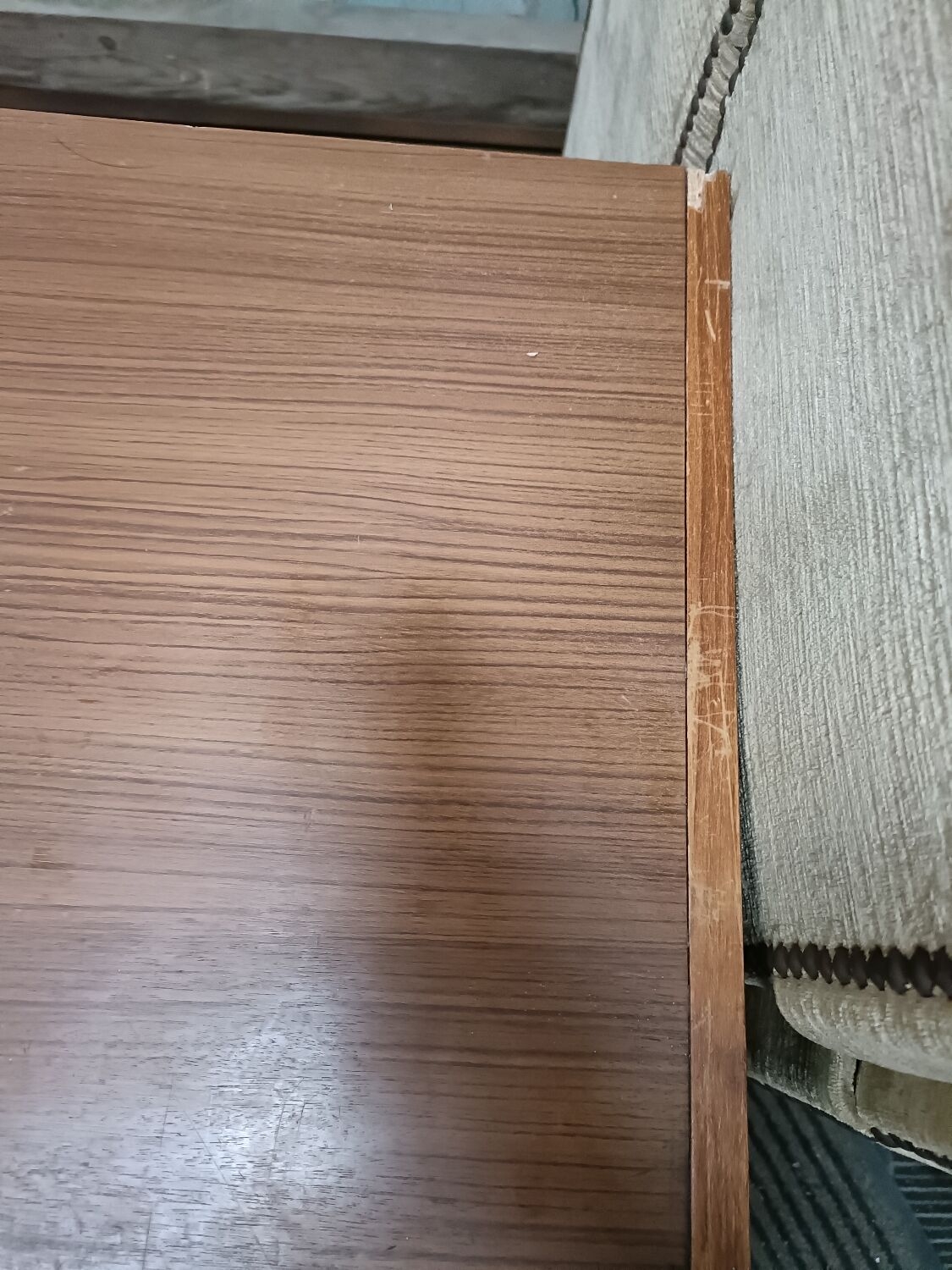 Vintage scandinavian teak enfilade, 60s