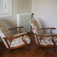 1950s armchair with armrests