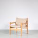 1970s Easy chair by Sorlie Mobler Sarpsborg, Norway