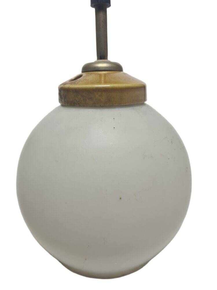 Postmodern Communist pendant lamp, Poland, 1970s