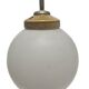 Postmodern Communist pendant lamp, Poland, 1970s