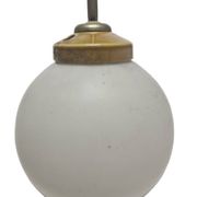 Postmodern Communist pendant lamp, Poland, 1970s